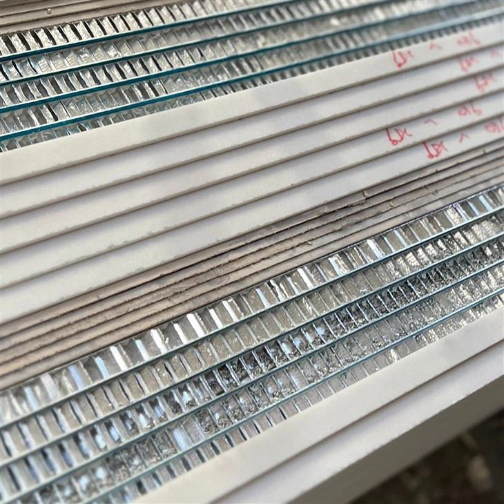 Bianco Sivec Composite Aluminum Honeycomb