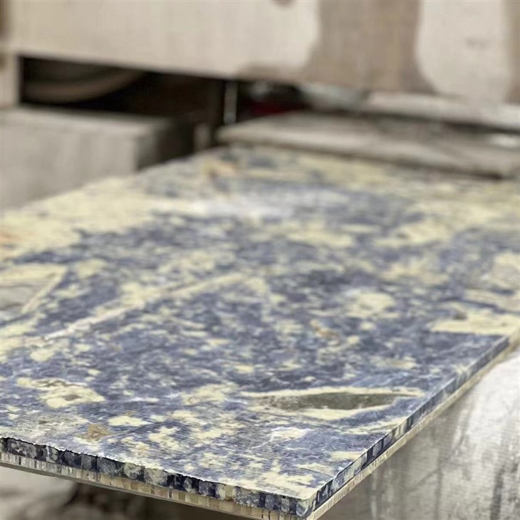 Bolivian Blue Composite Aluminum Honeycomb