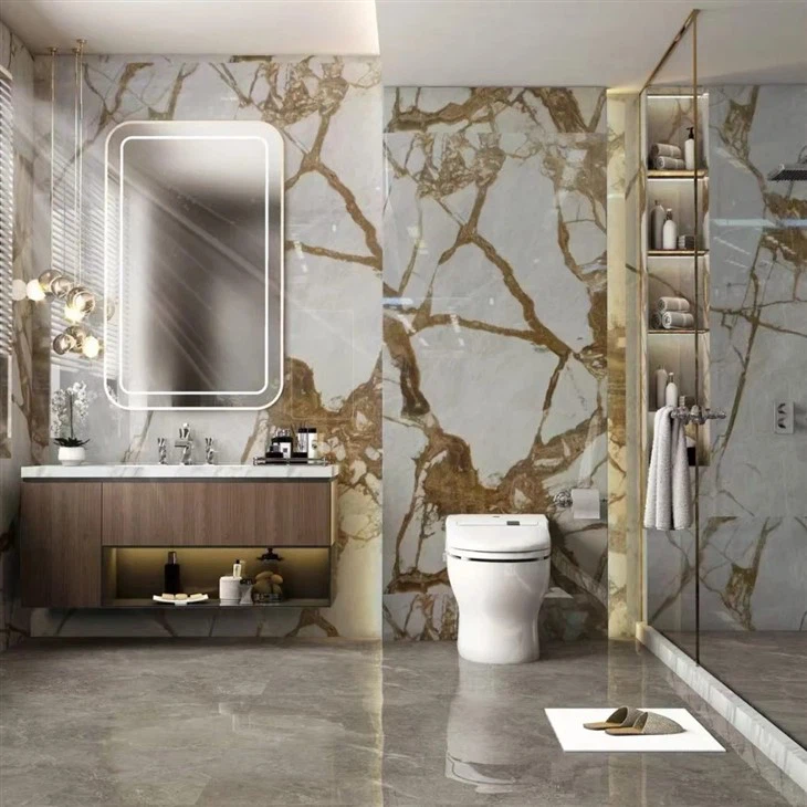 Calacatta Viola Gold Marble