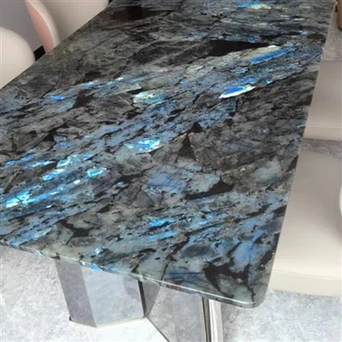 Lemurian Blue Luxury Stone Tab