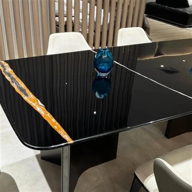 Nero Port St Laurent MarbleTable