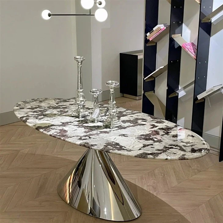 Snow Fox Dining Table